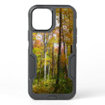 Fall Forest I Autumn Landscape Photography OtterBox Commuter iPhone 12 Case