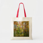 Fall Forest I Autumn Landscape Photography Tote Bag