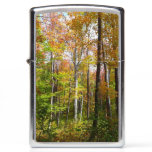 Fall Forest I Autumn Landscape Photography Zippo Lighter