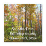 Fall Forest I Autumn Landscape Save the Date