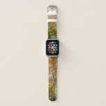 Fall Forest II Autumn Landscape Photography Apple Watch Band
