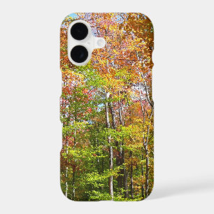 Fall Forest II Autumn Landscape Photography iPhone 17 Case