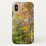 Fall Forest II Autumn Landscape Photography iPhone XS Case