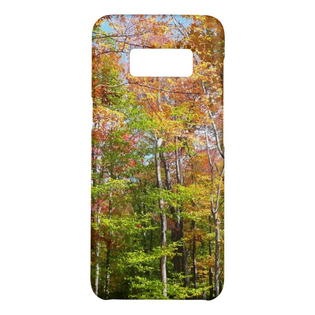 Fall Forest II Autumn Landscape Photography Case-Mate Samsung Galaxy Case (Back)