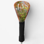Fall Forest II Autumn Landscape Photography Golf Head Cover