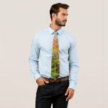 Fall Forest II Autumn Landscape Photography Neck Tie