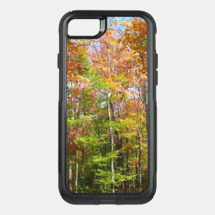 Fall Forest II Autumn Landscape Photography OtterBox Commuter iPhone SE/8/7 Case