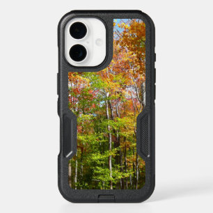 Fall Forest II Autumn Landscape Photography iPhone 16 Case