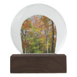 Fall Forest II Autumn Landscape Photography Snow Globe