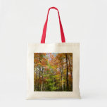 Fall Forest II Autumn Landscape Photography Tote Bag