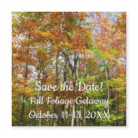 Fall Forest II Autumn Landscape Save the Date