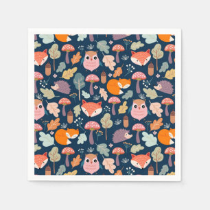 Fall/Forest Napkins