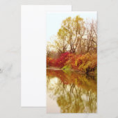 Fall Forest River Scene (Front/Back)