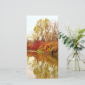 Fall Forest River Scene (Standing Front)