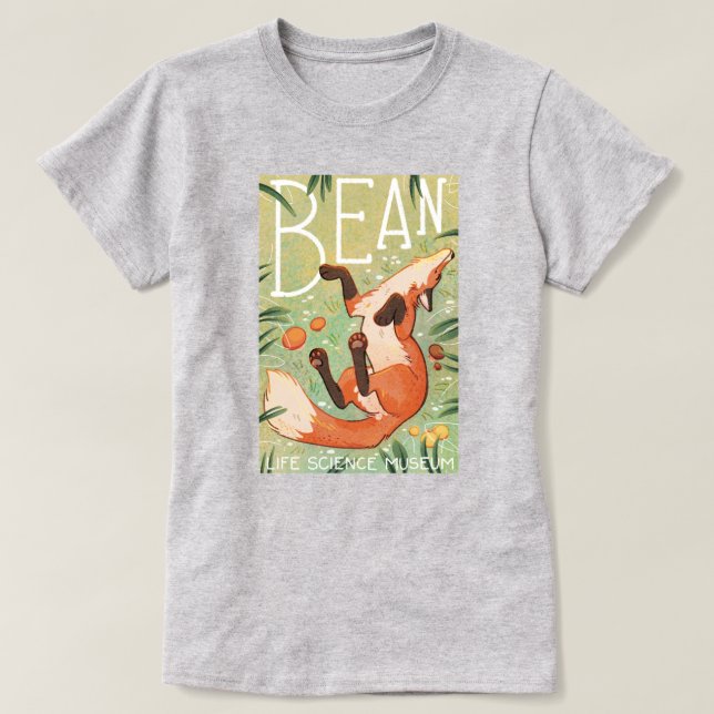 Fall fox tee (Design Front)