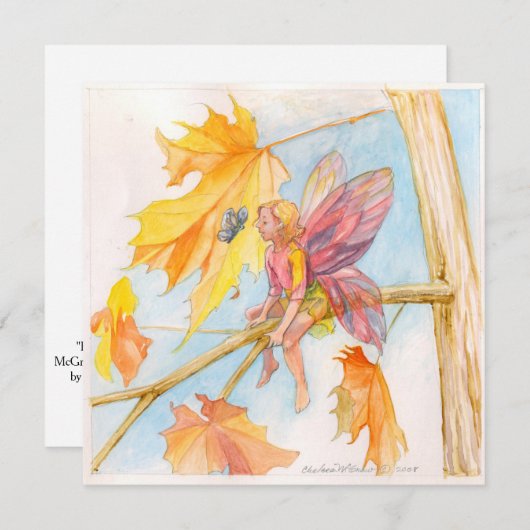 "Fall Friends" by Chelsea Mcgraw (Front/Back)