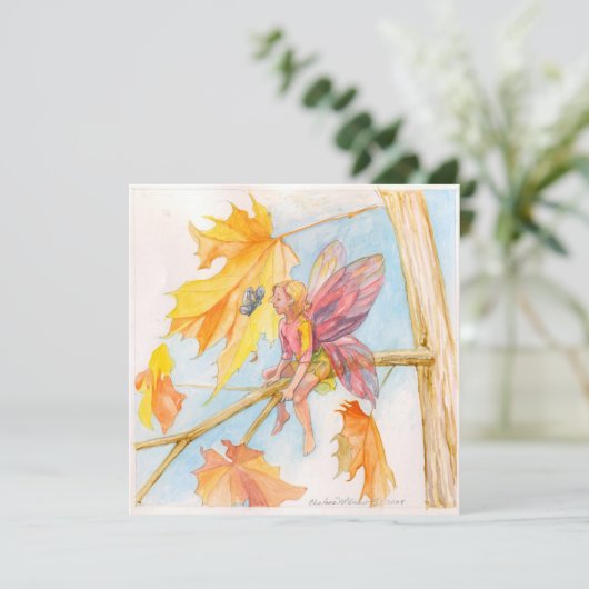 "Fall Friends" by Chelsea Mcgraw (Standing Front)