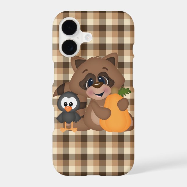 Fall Friends iPhone 7 barely there case (Back)