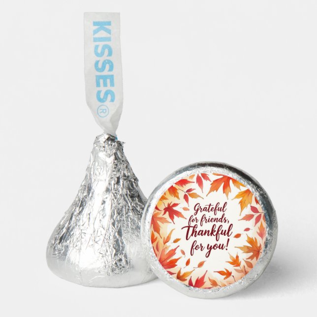 Fall Friendsgiving  Hershey®'s Kisses® (Front)