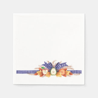 Fall Fruit - Napkins
