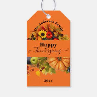 Fall Fruits Flowers And Foliage Happy Thanksgiving