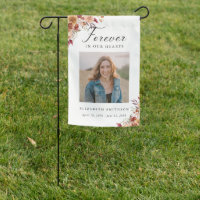 Fall Funeral Forever in our Hearts Poem Prayer