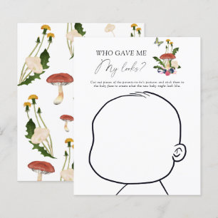 fall fungi - Who gave me my looks baby game