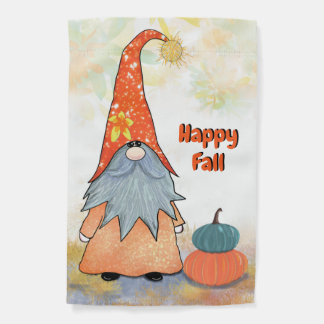Fall Garden Flag