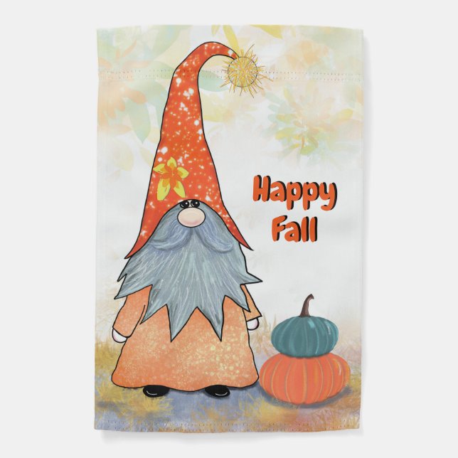 Fall Garden Flag (Front)