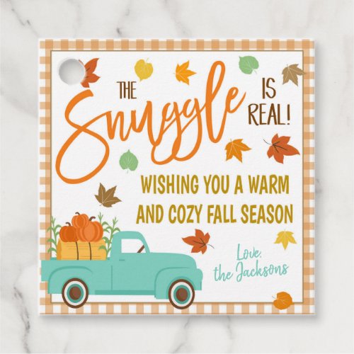 Fall Gift Tags