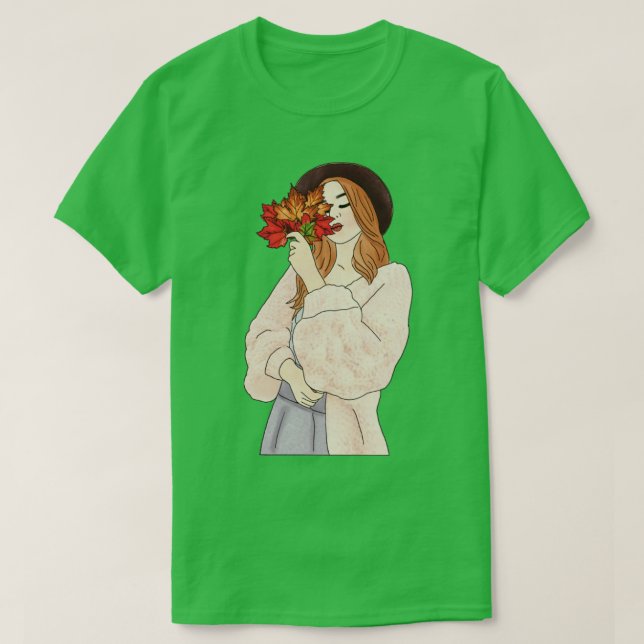 Fall girl 1 T-Shirt (Design Front)