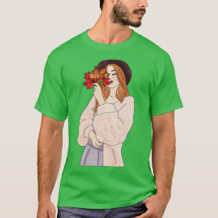 Fall girl 1 T-Shirt