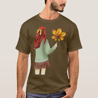 Fall girl T-Shirt