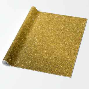 Fall Glitter  Wrapping Paper