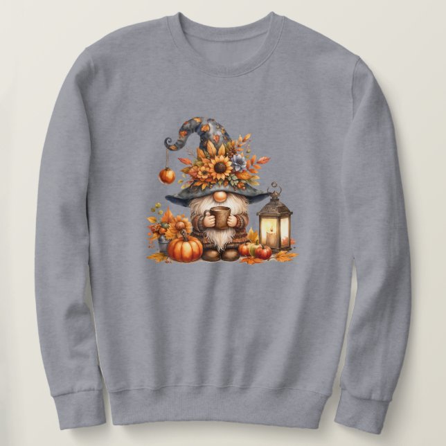 Fall Gnome Sweatshirt (Design Front)