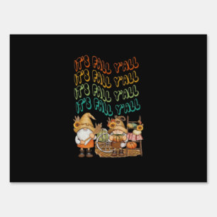 Fall Gnome With Our It’s Fall Y’all Design Sign