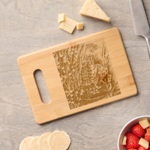 Fall Grouse Cutting Board