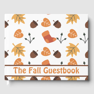 Fall Guest Book