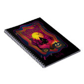 Fall Halloween Party " trick or treat" funny Notebook (Right Side)