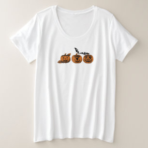 Fall/Halloween/pumpkin/bat T-Shirt