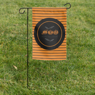 Fall/Halloween/pumpkin Garden Flag