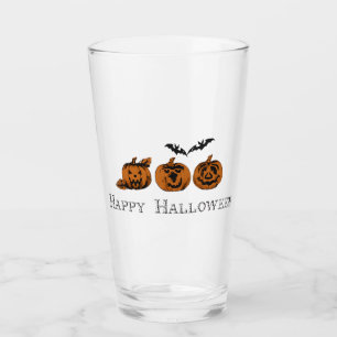 Fall/Halloween/pumpkin Glass