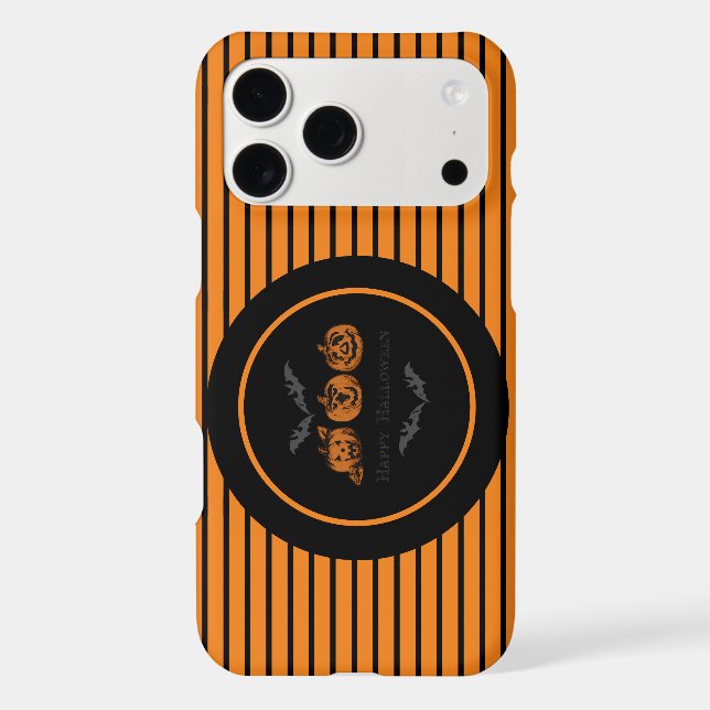 Fall/Halloween/pumpkin  iPhone Case (Back)
