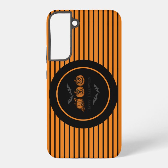 Fall/Halloween/pumpkin  Samsung Galaxy Case (Back)