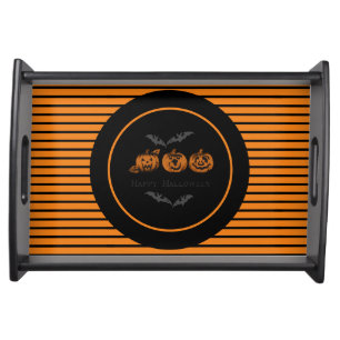 Fall/Halloween/pumpkin Serving Tray