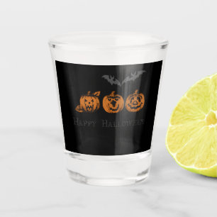 Fall/Halloween/pumpkin   Shot Glass