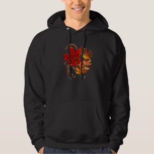 Fall Happy Fall Y'all Cute Autumn Thanksgiving Hoodie