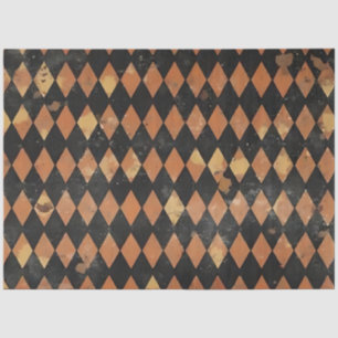 Fall Harlequin Tissue for Decoupage Tissue Paper