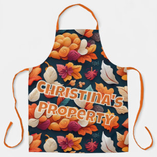 Fall Harvest Apron