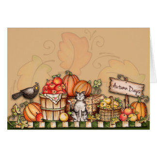 Fall Harvest Cards